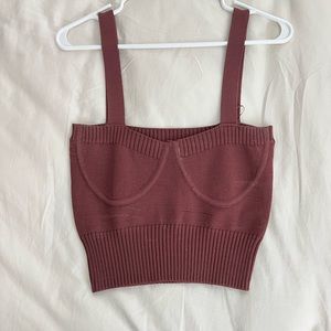Zara knit top